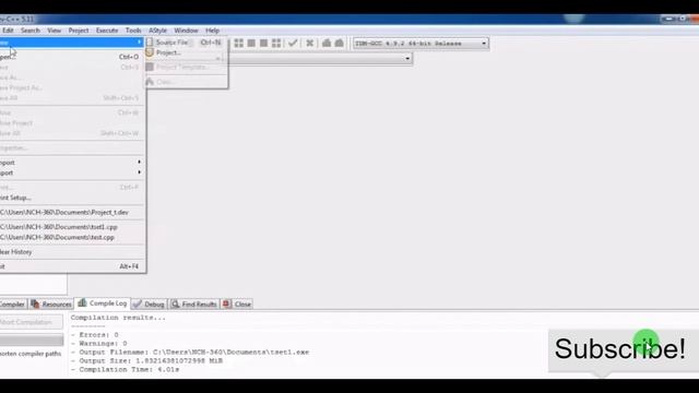Top Most Software For Execute Design Based C and C++ Program смотреть онлайн