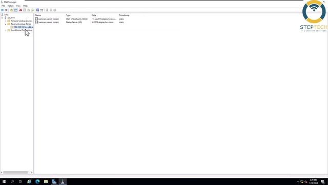 13 How to Create a Reverse DNS lookup Zone in Windows Server 2019_Kurdish смотреть онлайн