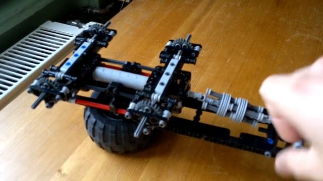 Lego Truck Trial Ural 4320 by miron89 vid1 смотреть онлайн