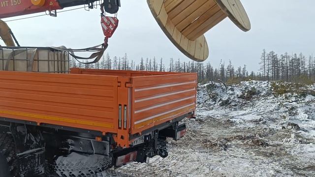 Разгрузка за 30 секунд!!! 😎 Unloading in 30 seconds!!! 😎 смотреть онлайн