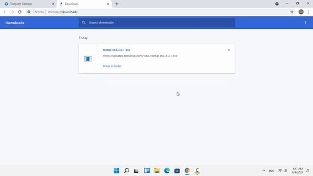 How to Install Telegram on Windows 11 Pc смотреть онлайн