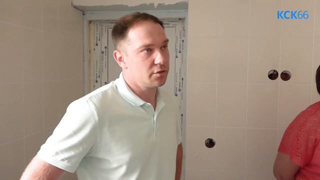 Совсем скоро заработает бассейн для малышей