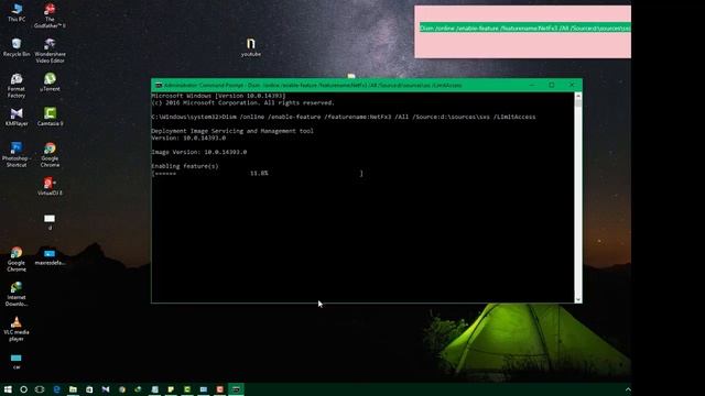 .NET 3.5 on windows 10,8 1,8 problem soluction смотреть онлайн