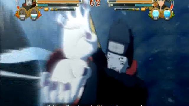 Naruto Ultimate ninja storm 3 Online Kizame VS Naruto Goku Gamplay PS3 Xbox360 смотреть онлайн