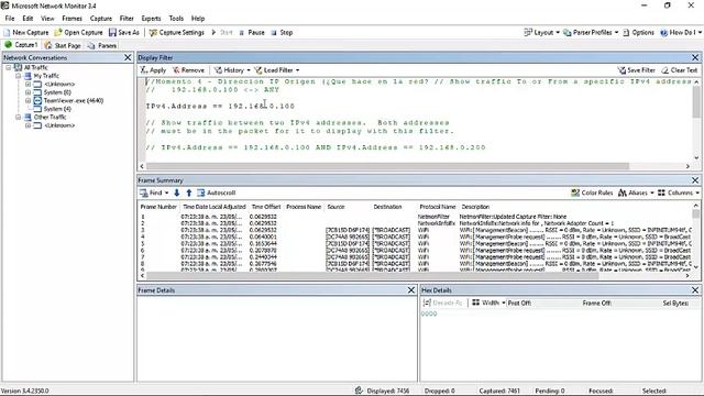 Microsoft Network Monitor смотреть онлайн