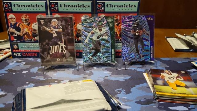 2021 Panini Chronicles NFL Football FANATICS EXCLUSIVE Blaster Boxes x2! смотреть онлайн