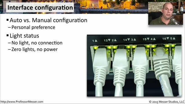 Troubleshooting Interface Configurations - CompTIA Network+ N10-006 - 4.6 смотреть онлайн