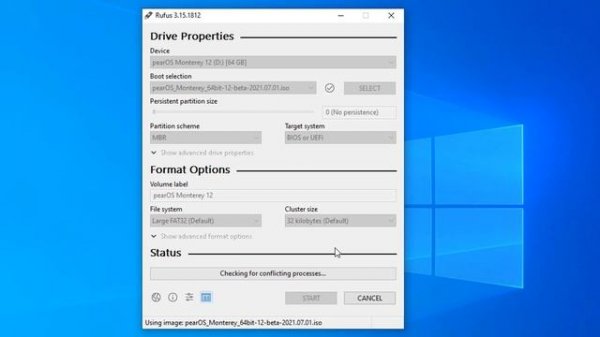 pearOS - How to install pear os