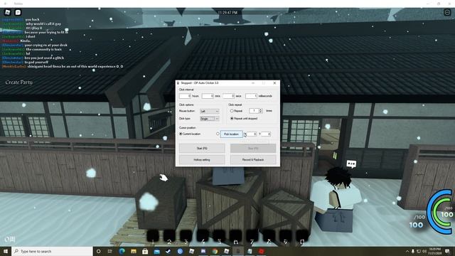 Tutorial on how to use OP autoclicker once you have it installed. смотреть онлайн