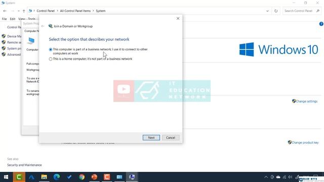 Windows Server 2019 Administration - 35 - Workgroup vs Domain Environments part- 1 смотреть онлайн