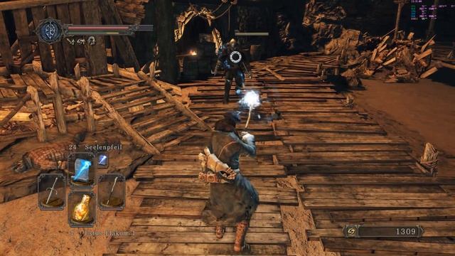 [2160p/60FPS]Dark Souls II: Scholar Of The First Sin Gameplay 10 - Flexile Sentry смотреть онлайн