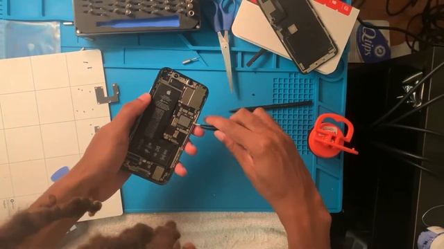 iPhone 11 pro front camera replacement (this is not meant to be a tutorial) смотреть онлайн