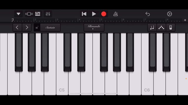 Married life theme | Piano Tutorial | GarageBand смотреть онлайн