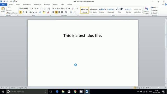 How to convert word document to pdf (.doc to .pdf) смотреть онлайн