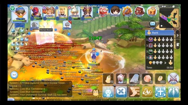 Ragnarok Mobile: wipe4you vs SUPREMO (WoE & WoC) — Archbishop PoV смотреть онлайн