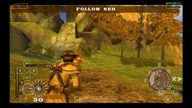 PPSSPP Emulator 0.9.8 for Android | Gun Showdown [720p HD] | Sony PSP смотреть онлайн