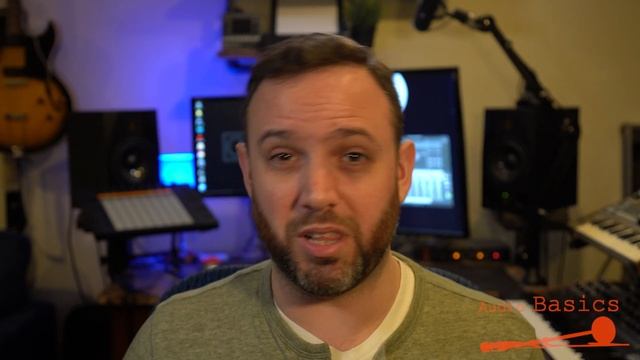 Audio Basics- Beginner Setup Guide for your Home Studio- microphone, interface, and speakers смотреть онлайн