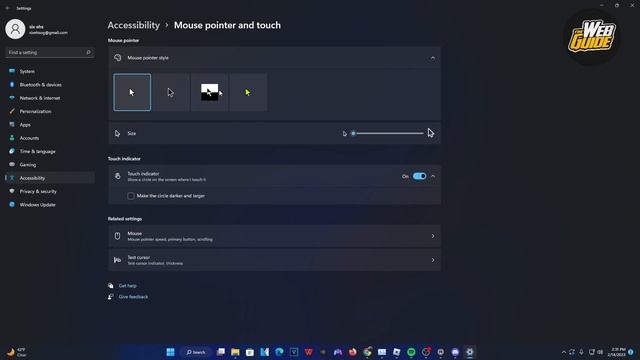 How To Change Cursor Color On Windows 11 смотреть онлайн