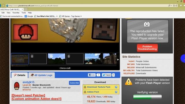 How To Download Minecraft Texture Packs On Windows 8 смотреть онлайн