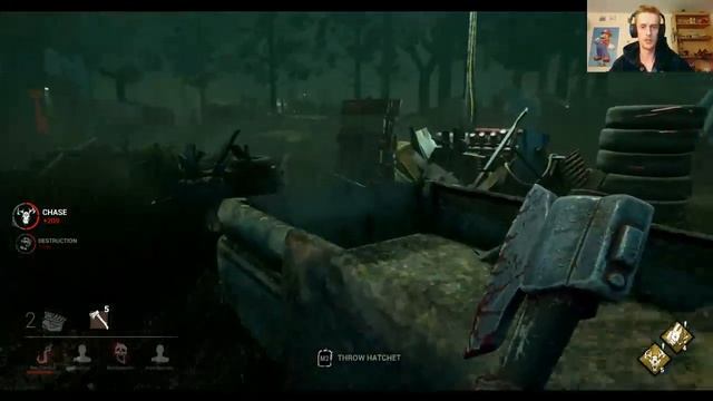 DBD Huntress gameplay 3.5K (missed the hatch grab?) смотреть онлайн