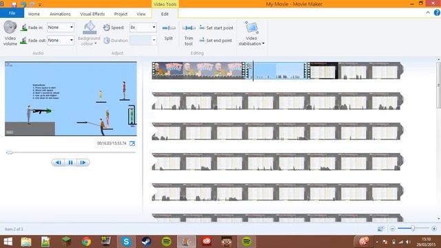 How To Time Lapse (Windows Movie Maker) (Any Screen Recorder) смотреть онлайн