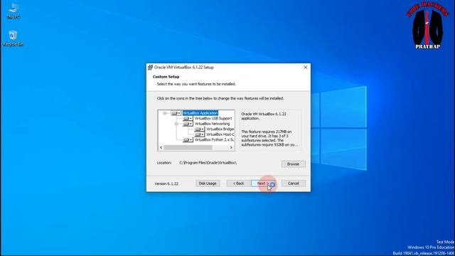 How to install virtualbox on windows 10 in tamil PART-2 смотреть онлайн