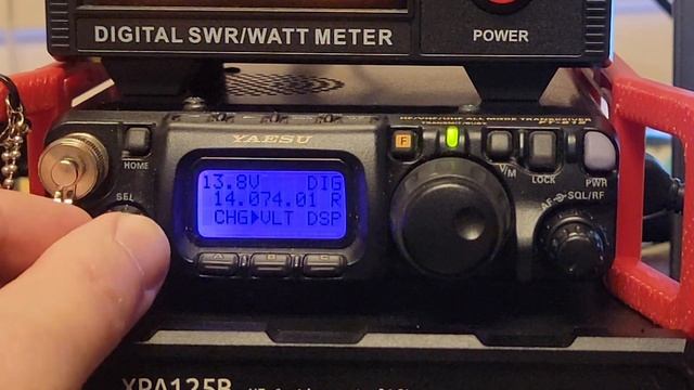 How to FT8 with your FT-818 or FT-817 смотреть онлайн