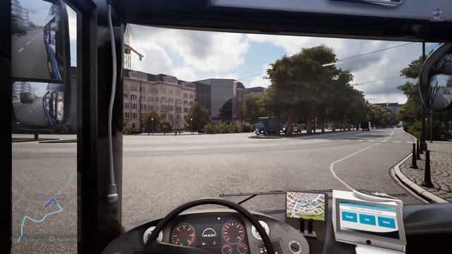 Bus Simulator 18 - Day 8 - Ma'am your package! - new bus mod Urbino 12! смотреть онлайн