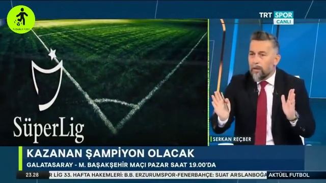 Serkan Reçber, Galatasaray-Başakşehir ve Trabzonspor-Beşiktaş Maçları Yorumları-Aktüel Futbol смотреть онлайн