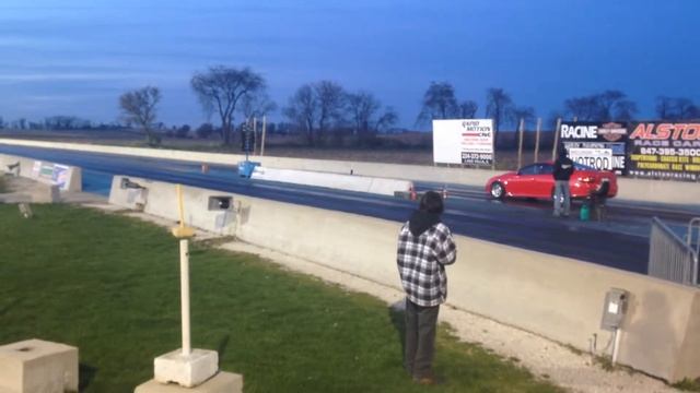2004 Pontiac GTO 1/4mile смотреть онлайн