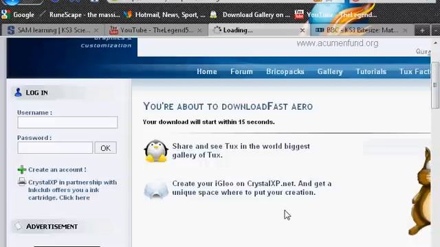 How to get aero on Windows Home Basic смотреть онлайн
