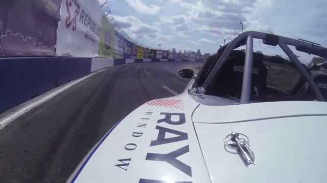 Joon Maeng takes Rayno Window Film to Formula DRIFT in Seattle смотреть онлайн