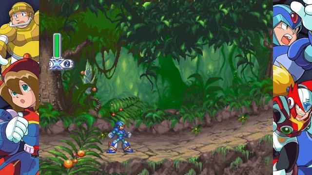 Megaman X4 Legacy Collection Part 5 : Jungle Love смотреть онлайн
