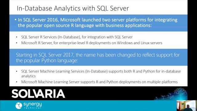 Building a Data Analytics Foundation within a SQL Server Environment смотреть онлайн