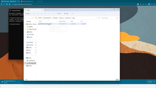 Install and setup JDK8 on Windows - Hindi | Lecture - 3 смотреть онлайн