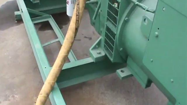 Cummins Natural Gas Generator Set Run смотреть онлайн