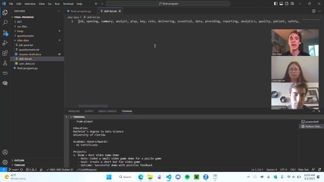Resume-Creator-V1: COP 3530 смотреть онлайн
