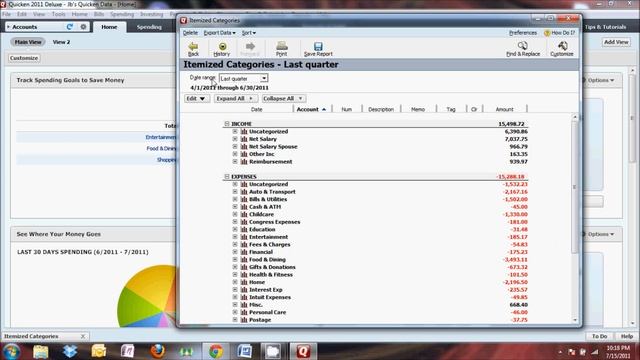 How to Track Your Expenses with Quicken смотреть онлайн