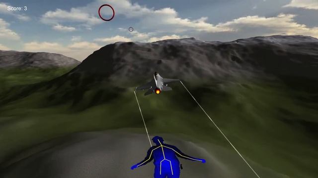 Airplane game for Microsoft Kinect for Windows смотреть онлайн