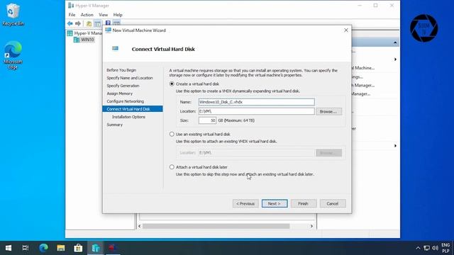 Windows 10: How to Enable Hyper-V and Create First Virtual Machine смотреть онлайн