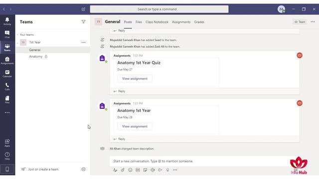 How to Use Microsoft Teams | Microsoft Teams How to Use | How to Use MS Teams App | Microsoft Teams смотреть онлайн