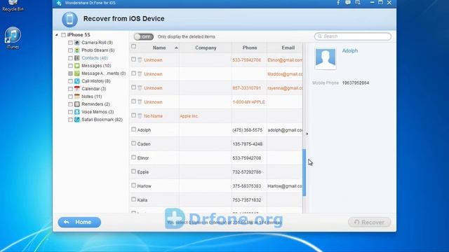 [No Backup Recovery]:How to Recover iPhone 5S Contacts Without iTunes Backup смотреть онлайн