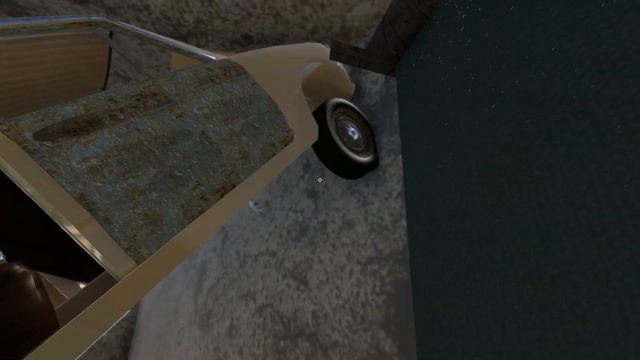 The Long Drive - Using The Compass To Get Even More Lost In The Desert