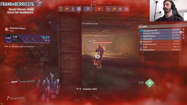 Helping friends get their Luna's Howl (Episode 4) - Destiny 2 смотреть онлайн