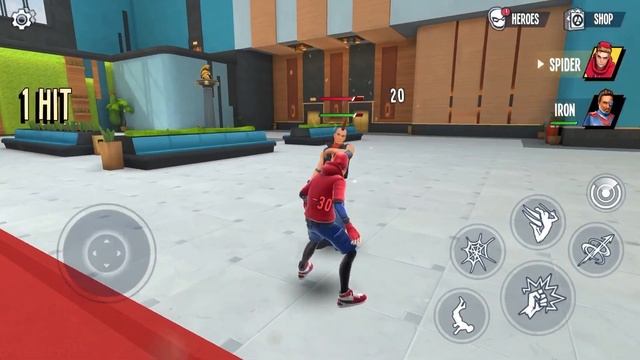 Spider Fighter 3 global launch gameplay (android, iOS) - part 2 смотреть онлайн