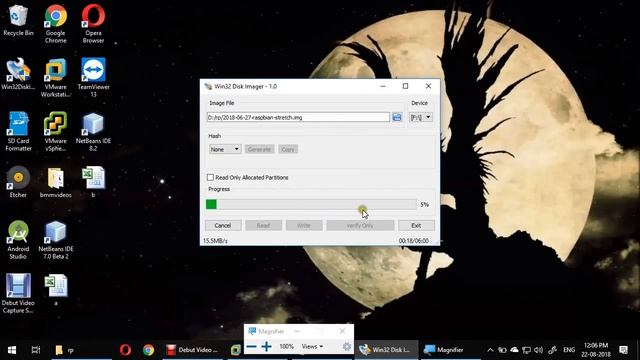 MegaBytes- TYIT-IOT-Install Raspberry in SD card смотреть онлайн