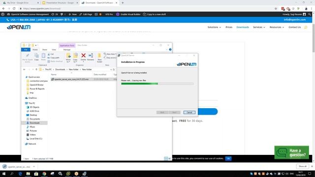 OpenLM Configuration Tutorials Install OpenLM Server смотреть онлайн
