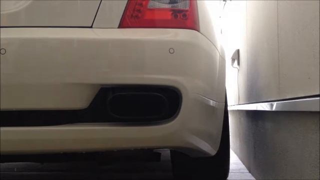 maserati quattroporte sports GTS stock sound смотреть онлайн