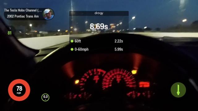 2002 Pontiac Trans Am Terminator 1/4 mile run смотреть онлайн