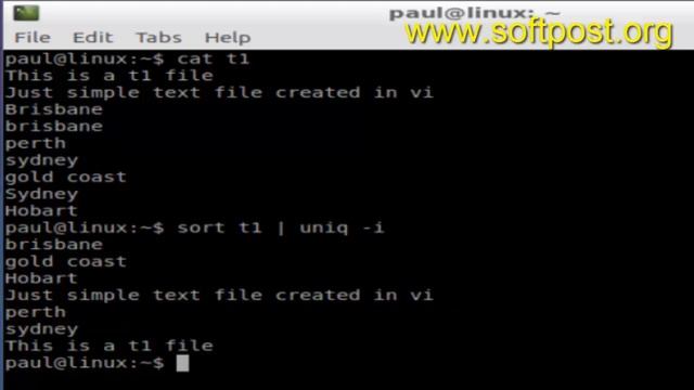 How to remove duplicate lines in a file in Arch Linux смотреть онлайн